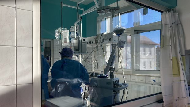 Anesteziologicko-resuscitační oddělení ve vsetínské nemocnici