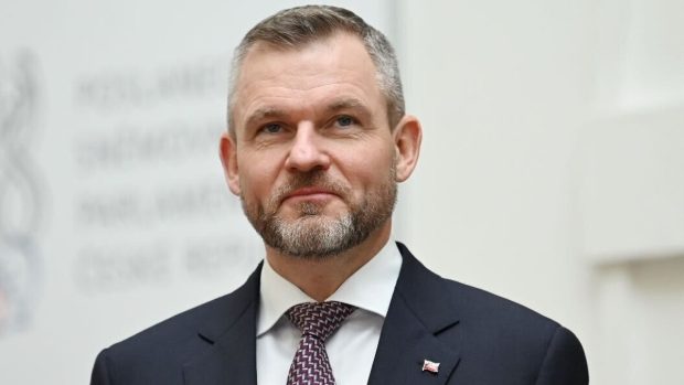 Peter Pellegrini na návštěvě v Praze