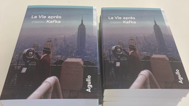 Kniha Magdaleny Platzové „Život po Kafkovi“