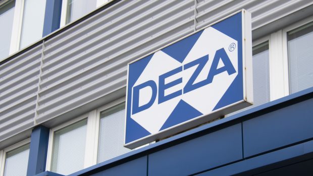 Budova chemičky DEZA ve Valašském Meziříčí