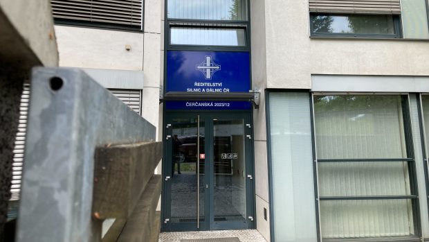 Generální ředitelství Ředitelství silnic a dálnic v Praze 4 Krči