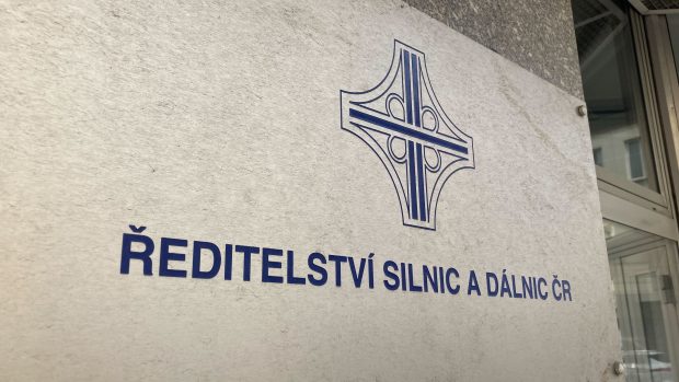 Sídlo Ředitelství silnic a dálnic v ulici Na Pankráci v Nuslích