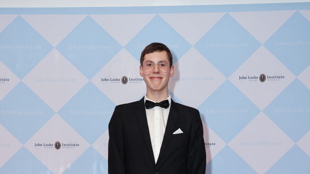 Finalista soutěže Středoškolák roku Šimon Špilar
