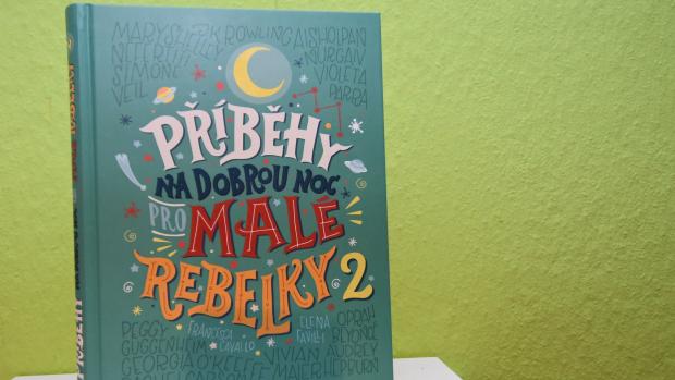 Knížka Příběhy na dobrou noc pro malé rebelky 2