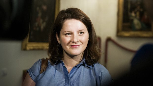 Jana Maláčová (ČSSD), ministryně práce a sociálních věcí