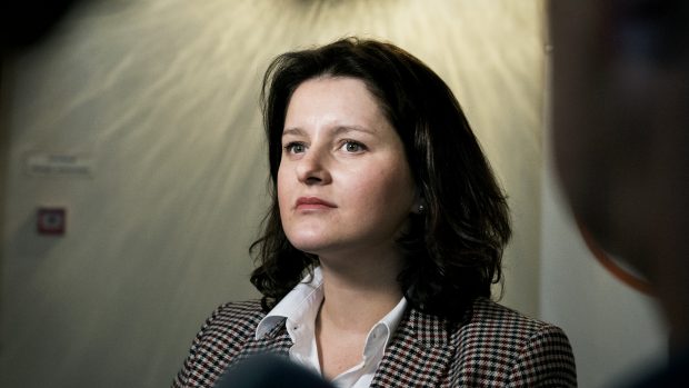 Ministryně práce a sociálních věcí Jana Maláčová (ČSSD)