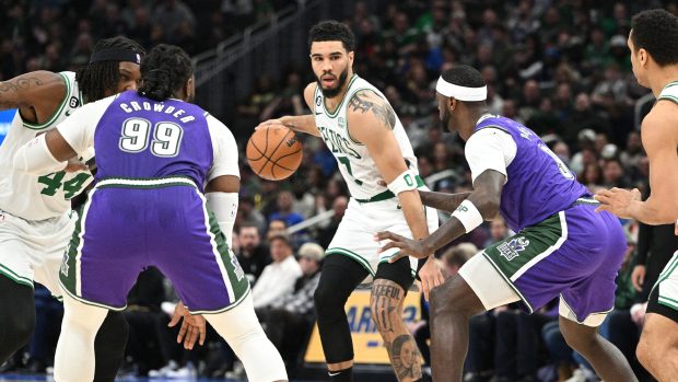 Jayson Tatum vedl Boston za vítězstvím proti Milwaukee