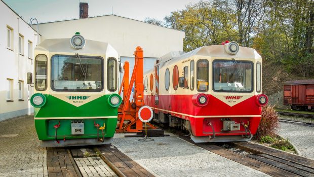 JHMD, vlaky Jindřichohradeckých místních drah