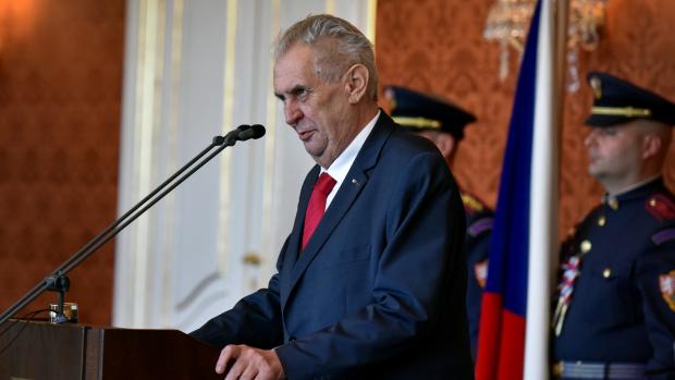 Prezident Miloš Zeman