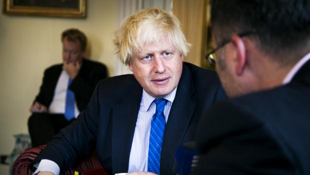 Britský ministr zahraničí Boris Johnson