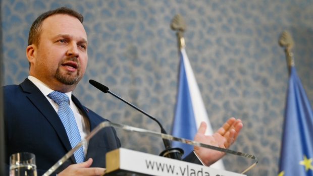 Místopředseda vlády a ministr práce a sociálních věcí Marian Jurečka (KDU-ČSL) představil na tiskové konferenci důchodovou reformu