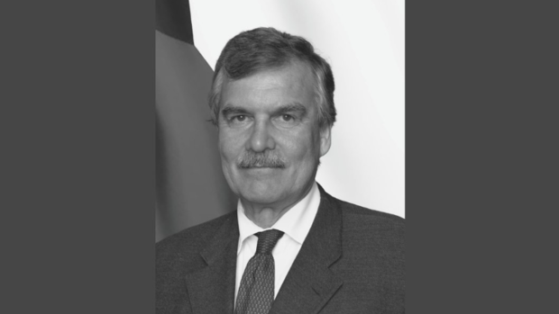 Zesnulý diplomat Karel Komárek.