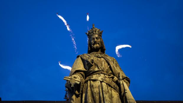 Karel IV., Praha