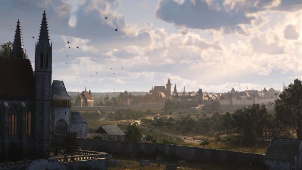 Kutná Hora ve hře Kingdom Come: Deliverance II