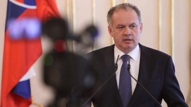 Slovenský prezident Andrej Kiska