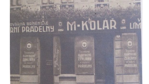 Kolářova prádelna v Brně