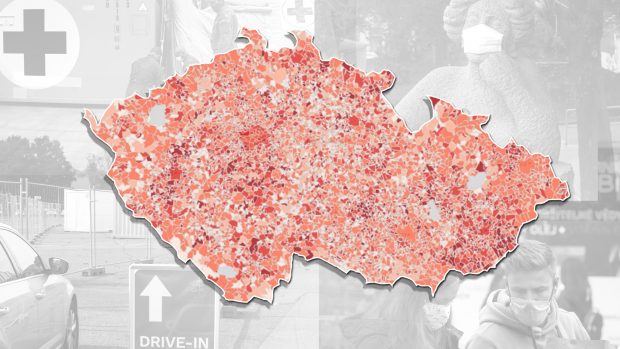 Na základě dat, které ministerstvo zdravotnictví až do poloviny října tajilo, připravil server iROZHLAS.cz interaktivní aplikaci a mapu. Můžete si v nich porovnat, kde s jakou rychlostí přibývá či ubývá pozitivně testovnaých a kde je aktuálně nejvíc aktivních případů nemoci covid-19.