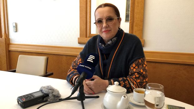 Jelena Koněvová, vnučka maršála Rudé armády Ivana Stěpanoviče Koněva