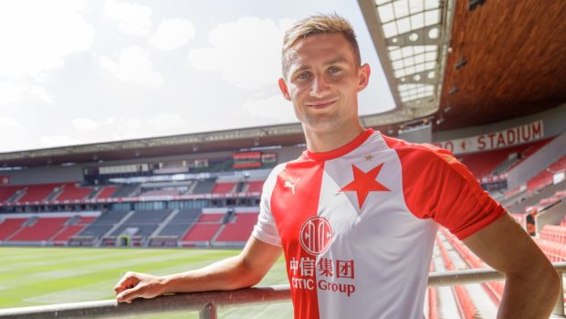 Fotbalista Jan Kuchta po přestupu do pražské Slavie