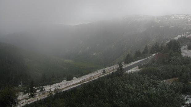 Labská bouda v Krkonoších