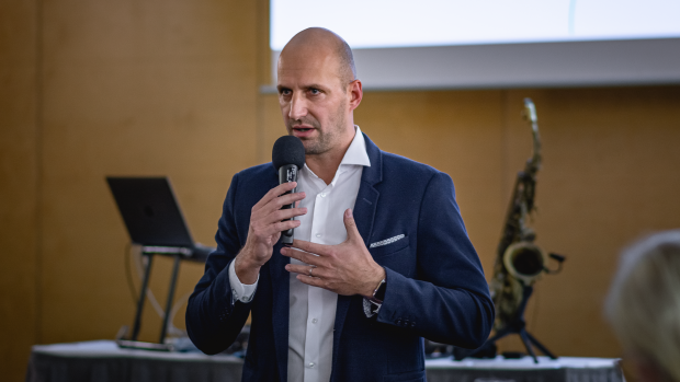 Předseda České asociace esportu Lukáš Pleskot