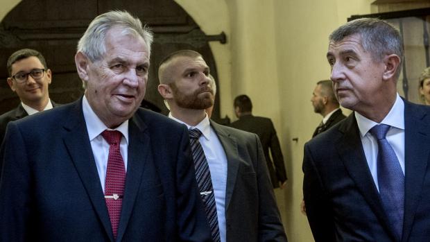 Miloš Zeman, Andrej Babiš