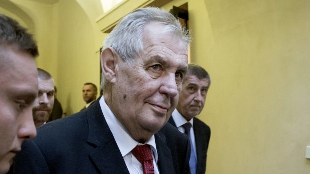 Prezident Miloš Zeman