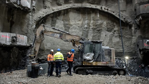 Dopravní podnik začne na začátku roku razit štoly pro metro D na Pankráci.