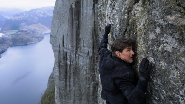 Tom Cruise ve filmu Mission: Impossible - Fallout