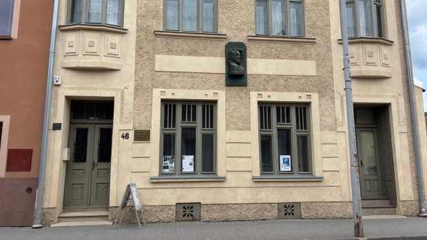 Muzeum Otakara Březiny je dost nenápadné