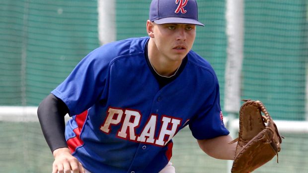 Baseballista Martin Mužík