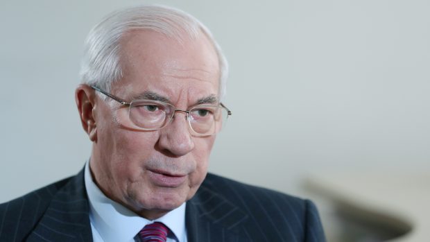 Bývalý ukrajinský premiér Mykola Azarov
