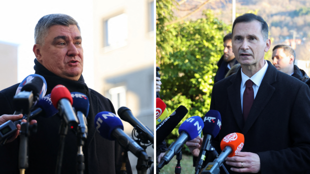 Zoran Milanović a Dragan Primorac
