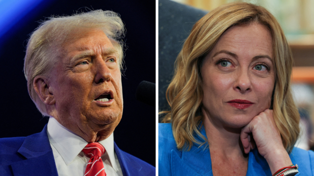Italská premiérka Giorgia Meloniová se zařadila mezi hrstku politiků, kteří po amerických volbách navštívili Donalda Trumpa
