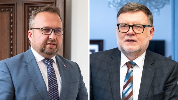 Marian Jurečka a Zbyněk Stanjura
