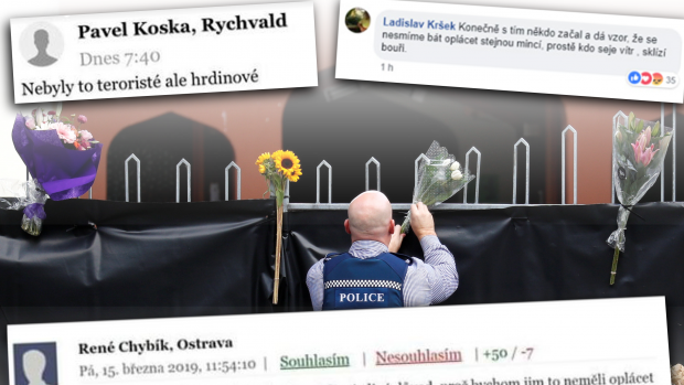 iROZHLAS vypátral autory komentářů na internetu, které schvalují útoky na Novém Zélandu.