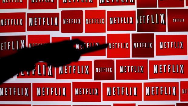 Loga internetové televize Netflix