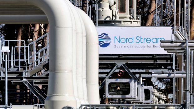 plynovod Nord Stream 1