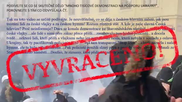 Protesty z roku 2020 vydává e-mail za současnost