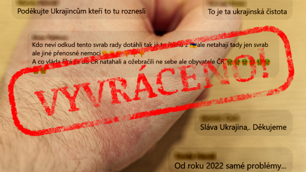 Podle některých komentářů můžou na šíření svrabu v Česku Ukrajinci. Pravda to ale není