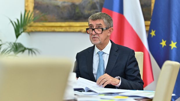 Premiér Andrej Babiš