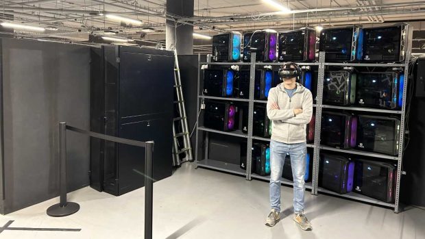 Ondřej Bach ze společnosti Divr Labs