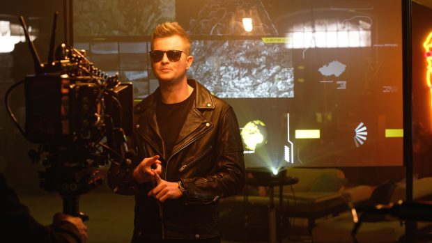 Kamil Bartošek alias Kazma ve ONEMANSHOW: The Movie