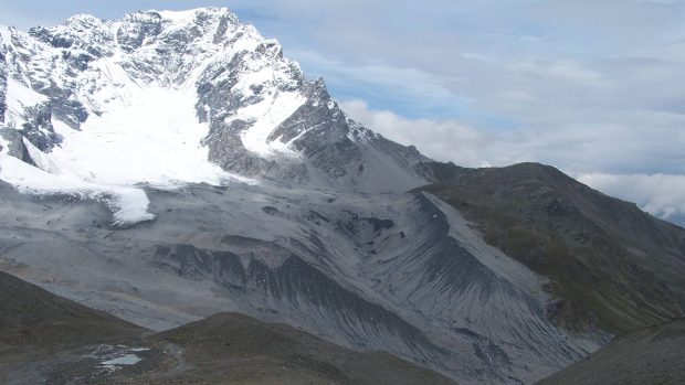 Na hoře Ortles (německy Ortler) měl zemřít český horolezec