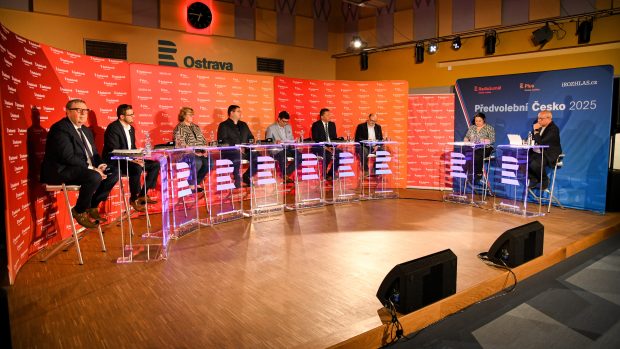 Debata zástupců politických stran o rozvoji regionů v Česku