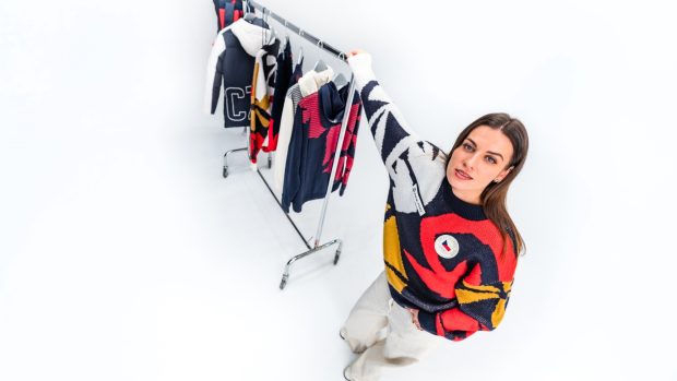 Anežka Berecková, designérka společnosti Alpine Pro