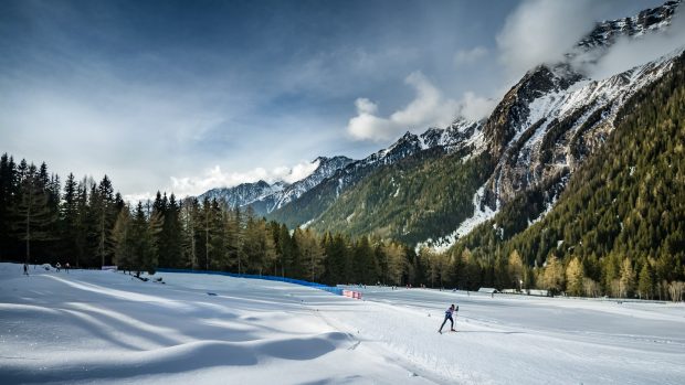 Italské středisko v Anterselvě hostí další zastávku Světového poháru v biatlonu