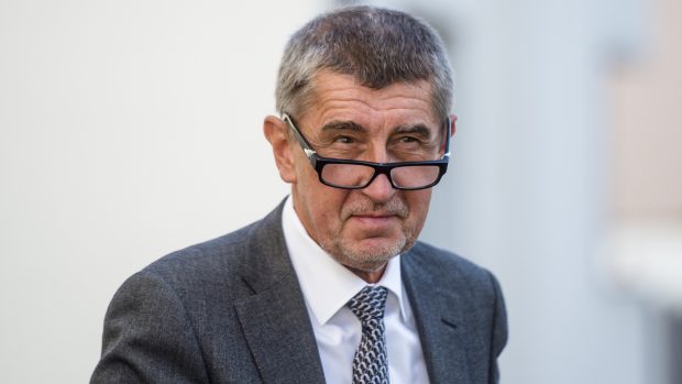 Ministr financí Andrej Babiš