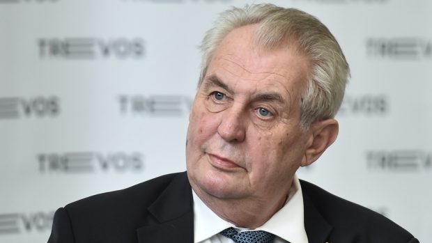 Prezident Miloš Zeman