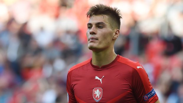 Patrik Schick na mistrovství Evropy do 21 let